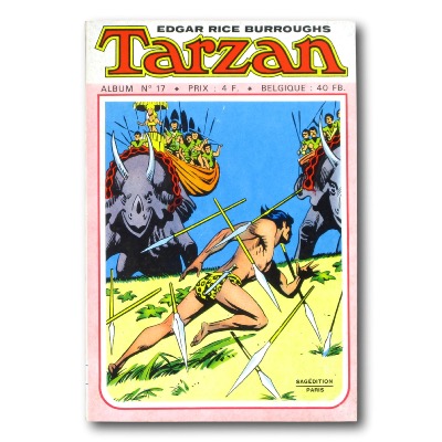 Collectif - Tarzan - EO de l'album N° 17