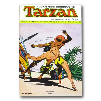 MANNING - Tarzan - EO N° 6