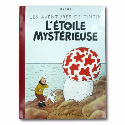 HERGÉ - Tintin - L'étoile mysterieuse - Fac-similé couleurs 
