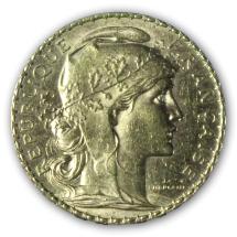 France - Troisième République - 20 francs or - 1907