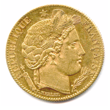 IIIème République - 10 Francs or - Paris, 1899