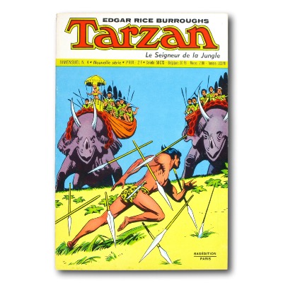 Collectif - Tarzan - EO N° 4