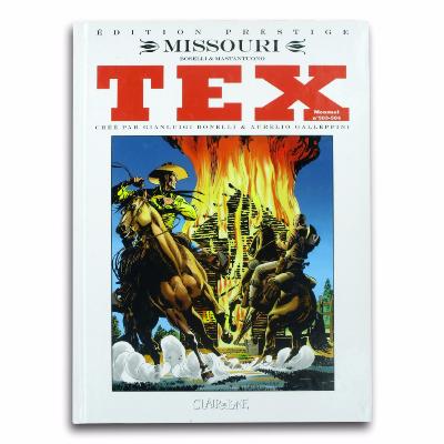 BOSELLI / MASTANTUONO - Tex Willer (Recueils) - Mensuel N°583-584 / Rodeo - Mustang