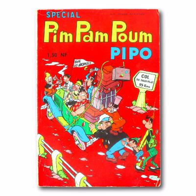 Pim Pam Poum - Spécial Pipo - EO N°2