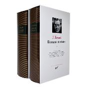 Joseph KESSEL - "ROMANS ET RÉCITS"  coffret 2 volumes- Collection Bibliothèque de La Pléiade