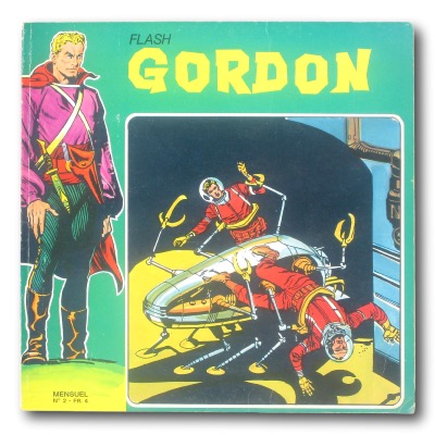  BARRY - Flash Gordon - EO N°2