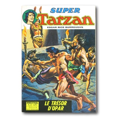 MANNING - Super Tarzan - EO N° 14