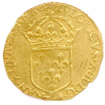 Royaume de France - Louis XIII (1610 - 1643) - Écu d'or