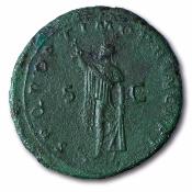Antiquité romaine - Trajan (98 - 117) - As bronze