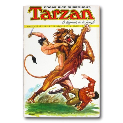 Collectif - Tarzan - EO N° 25 