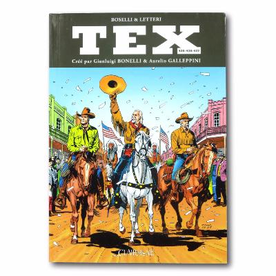 BOSELLI / LETTERI - Tex Willer (Recueils) - Mensuel N°435-436-437 / Rodeo - Mustang 