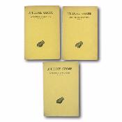 Lot de trois livres Les Belles Lettres - Anthologie Grecque 