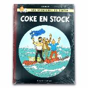 HERGÉ - Tintin - Coke en stock - Fac-similé couleurs 