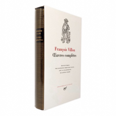 François VILLON - "Œuvres complètes" - Collection Bibliothèque de La Pléiade