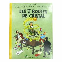 HERGÉ - Tintin - Les 7 boules de cristal - Fac-similé couleurs 