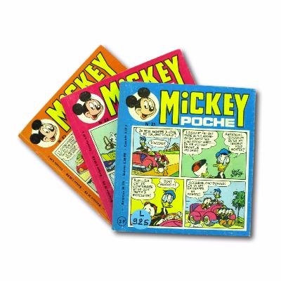 Collectif - Mickey (Poche) - N°21, 22 et 23