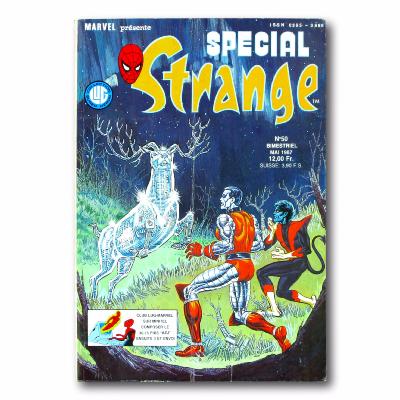  Collectif - Spécial Strange - N°50