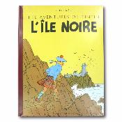 HERGÉ - Tintin - L'île noire - Fac-similé couleurs 