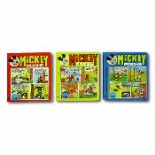 Collectif - Mickey (Poche) - N°49, 50 et 51