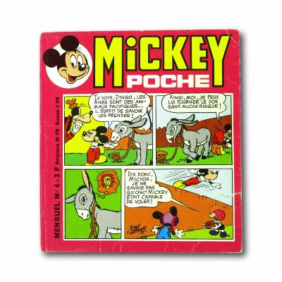 Collectif - Mickey (Poche) - N°4