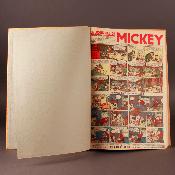 Collectif - Le Journal de Mickey - Reliure des N°109 à 156