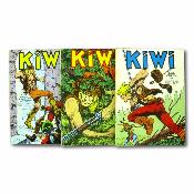 Collectif - Kiwi - Lot de 3 numéros 
