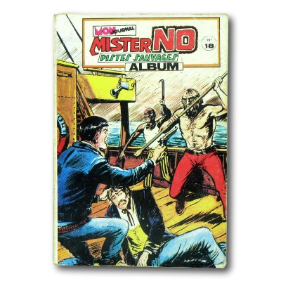 Collectif - Mister No - Reliure d'éditeur - Album N°18