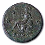 Antiquité romaine - Néron (54 - 68) - Sesterce 