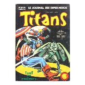 Collectif - Titans - EO N°16