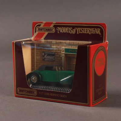MATCHBOX MODELS OF YESTERYEAR - Y17 1938 Hispano Suiza 