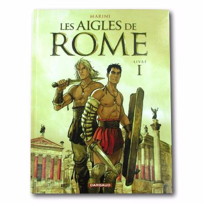 MARINI - Les Aigles de Rome - EO Tome 1