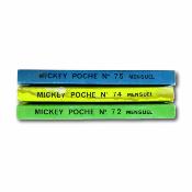 Collectif - Mickey (Poche) - N°72, 74 et 75