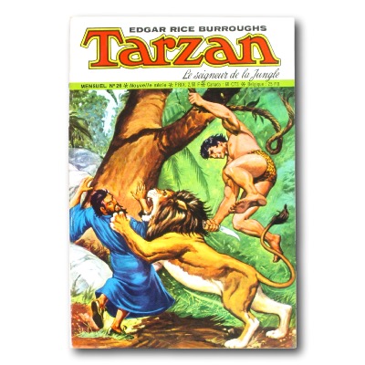 Collectif - Tarzan - EO N° 26