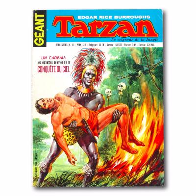 HOGARTH - Tarzan Géant - EO N°11