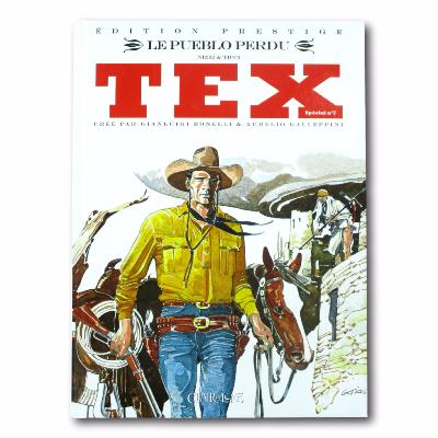 NIZZI / TICCI - Tex Willer (Spécial) - N°7 / Rodeo - Mustang