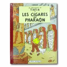 HERGÉ - Tintin - Les cigares du Pharaon - Fac-similé couleurs 