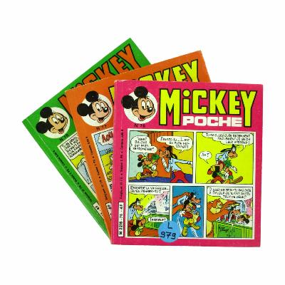 Collectif - Mickey (Poche) - N°76, 77 et 78