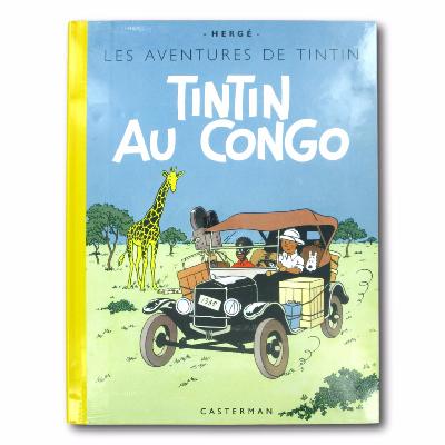 HERGÉ - Tintin - Tintin au Congo - Fac-similé couleurs 