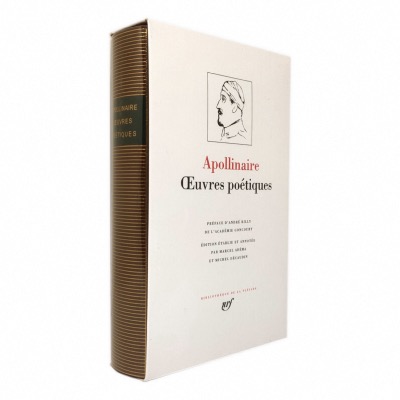 APOLLINAIRE - "Œuvre poétiques" - Collection Bibliothèque de La Pléiade