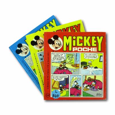 Collectif - Mickey (Poche) - N°37, 38 et 39