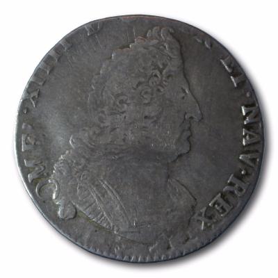 Royaume de France - Louis XIV (1643 - 1715) - Demi - écu argent 1701