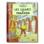 HERGÉ - Tintin - Les cigares du Pharaon - Fac-similé couleurs 