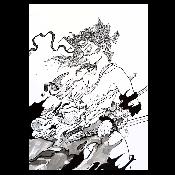NATSUSAKA Shinichiro - "Onna-bugeisha" - Dessin original