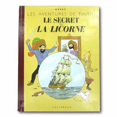 HERGÉ - Tintin - Le secret de la Licorne - Fac-similé couleurs 