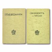 Lot de deux livres Les Belles Lettres - Chandogya - Uttararamacarita