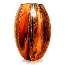 ANIN - Vase - Peinture sur verre