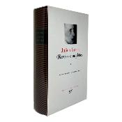 Julien GRACQ  - "Oeuvres complètes" tome 1 - Collection Bibliothèque de La Pléiade