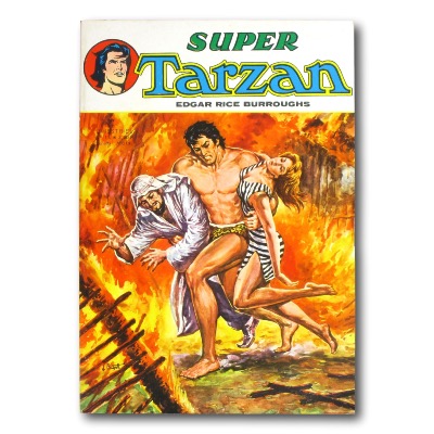 Collectif - Super Tarzan - EO N° 15