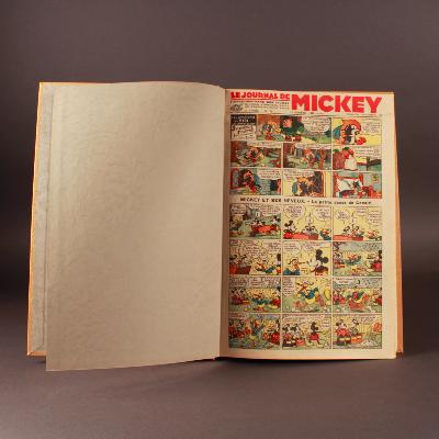Collectif - Le Journal de Mickey -  Reliure des N°56 à 108