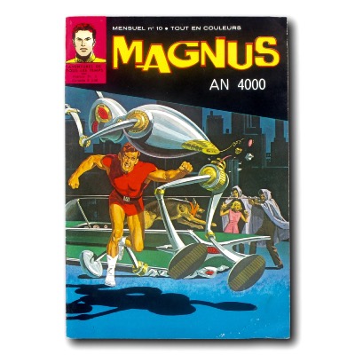 MANNING - Magnus - EO N°10